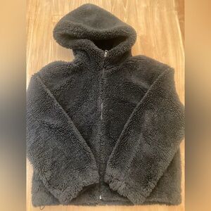 tna fluffy jacket
